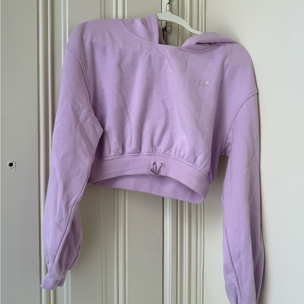 For Love And Lemons Lavender Hoodie